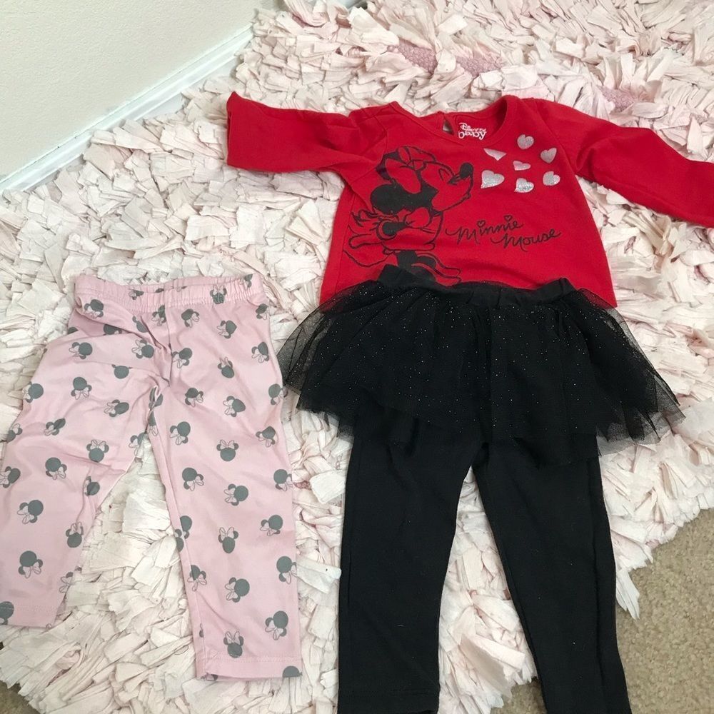 Baby girl Minnie Mouse Disney‎ baby set